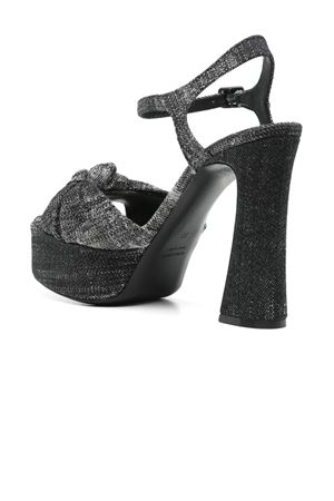 Woman black denim sandals ROBERTO FESTA | WOMANNERO